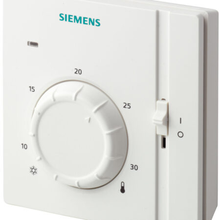 Siemens Raumthermostat RAA31.16 mit Ein/Aus Schalter