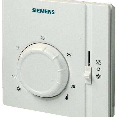 Raumtemperaturregler 24-250VAC Sollw. 8-30°C einstb.Ein/H-/K-Bet