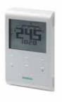 Raumtemperaturregler LCD W7 5..35Gr. H 2-P. 230V ext.Eingang