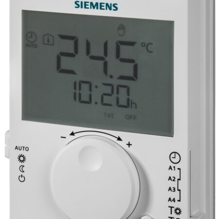 Raumtemperaturregler LCD 5..30°C T/N 2-Pkt(TPI)