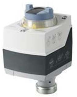 Siemens Ventilstellantrieb 230V 400N 3-Pkt.Hub=5,5mm, Lfzt. 120s