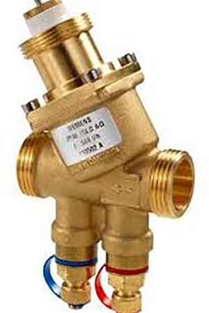Siemens Kombiventil m.dp-Regler, 220..1330l/h, PN25,DN20,IG.