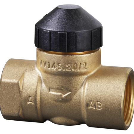 Siemens Durchgangs-Zonenventil  DN25, IG KVS 5,00 -  PN16