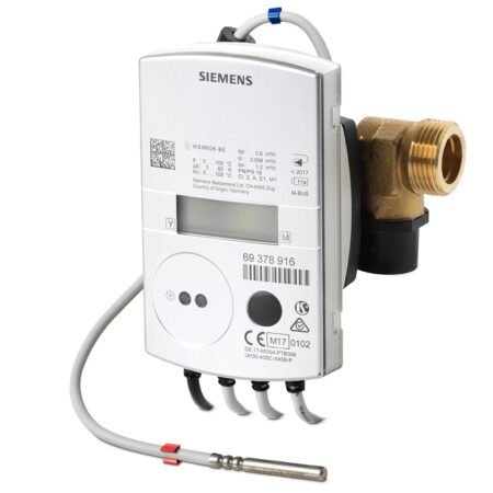 Ultrasch.wärmezähler 1,5m3/h M-Bus MID Kl.2 110mm G3/4 PN16 Batt.