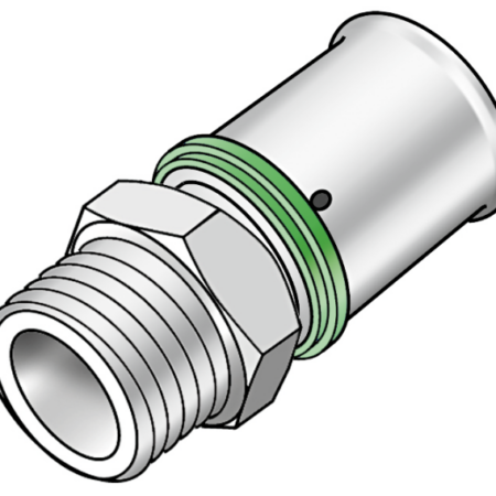 SMX450 STEELOX Übergang mit AG 20x1/2"