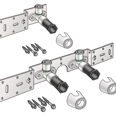 SMX485 STEELOX Anschluss-Set 20x1/2" 15cm