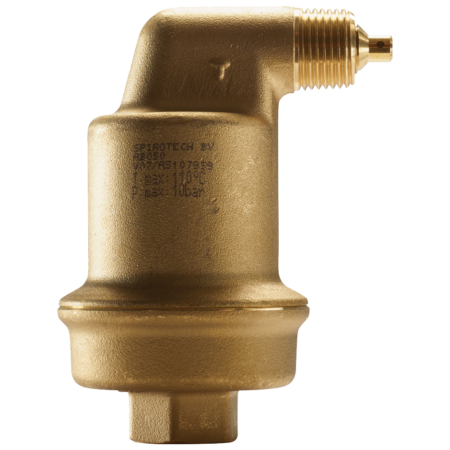AB050FBA08 SpiroTop Solar Autoclose 1/2' Innengewinde, 10bar/180 C