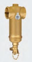 AE100 SpiroTrap horizontal 1' Innengewinde, 10bar/110 C