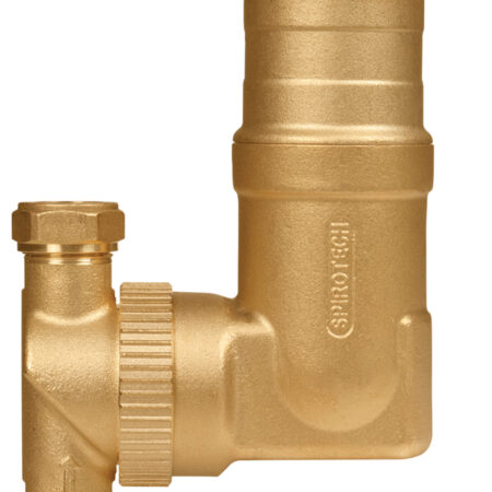 UA028W SpiroVent RV2 28mm Klemmverschraubung, 6bar/110 C