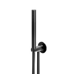 Steinberg Handbrausegarnitur m.integr. Brauseanschlussbogen matt black
