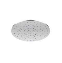 Regenbrause Durchmesser  250 mm x 8 mm mit Easy clean system, nur in Verbindung mit Brausearm 100 7910 oder Deckenmontage, Optimale Durchflussmenge ab 15 l/min, chrom