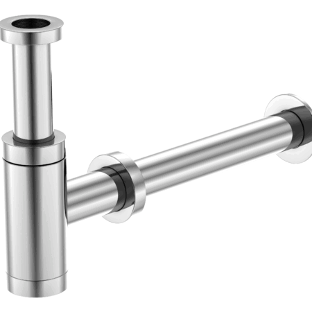 Serie 100 Design Siphon chrom