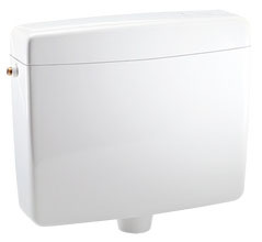 ABU Premium Spülkasten 6/9lit komplett, weiß