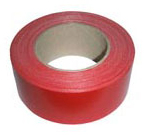 Steinoflex Gewebeklebeband rot, 50mm breit, Rolle 50 lfm