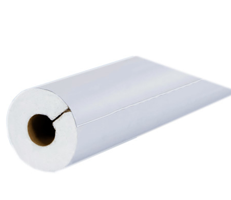 PUR-Isolierschale 330 60/30 mm, mit Kunststoffmantel