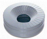 Steinonorm Abschlussmanschette 20mm, (Rolle a 10m)grau