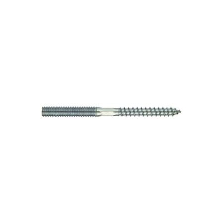 ALVA Stockschraube M8x180mm gvz SW6/TX25