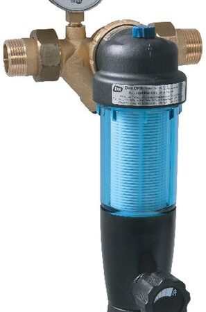 SYR Rückspülfilter mit Druckminderer DUO 2314 DFR, DN 25