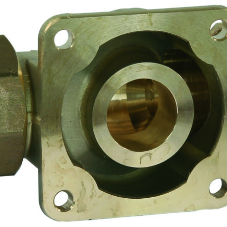 SYR Drufi-Universalflansch 2315 mit Verschraubungen DN 25