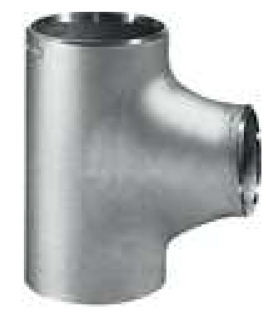 T-Stueck reduz. EN10253-2 P235GH-TC1 Typ A, 88.9 x 3.2 / 76.1 x 2.9 mm