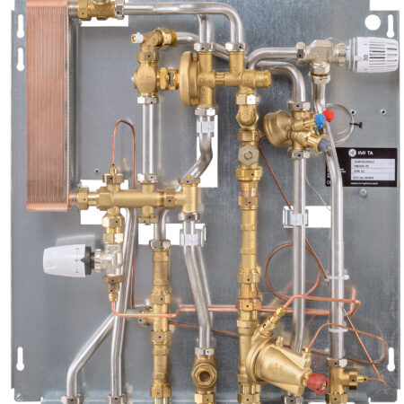 TA Comfort-R für Heizkörpersysteme und Warmwasserbereitung