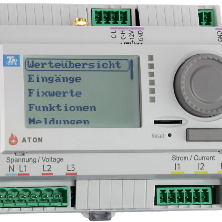 Set aus Heizstab EHS-R und Energiezähler CAN-EZ3A