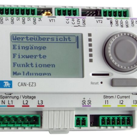 CAN-Energiezähler 3 ohne Stromsensoren