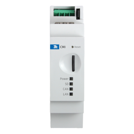 Techn.Altern. Control and Monitoring Interface für den Schaltschrank