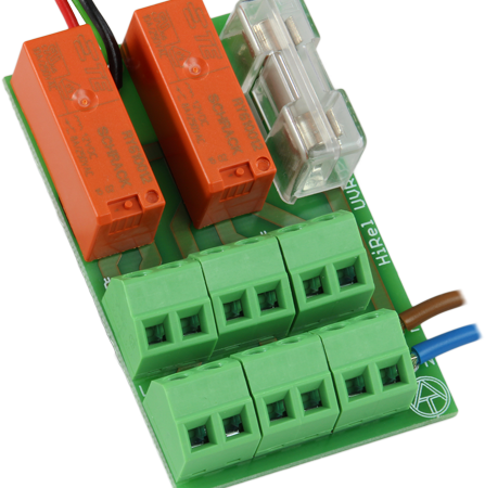 Relaismodul 230V mit Stromverteiler