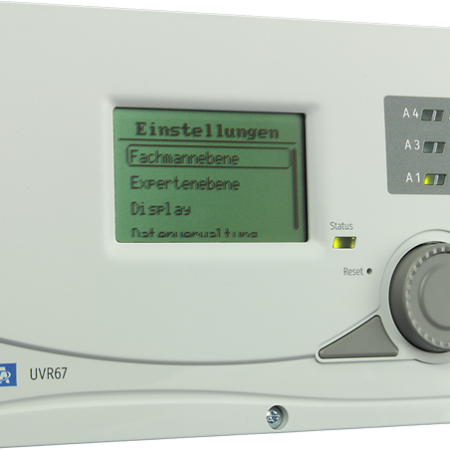 Universelle Heizkreisregelung inkl. 1xKE, 3xBF, 1xRAS+DL, 1xAUSPT,1xRF, 2xTH140
