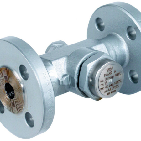 TLV Kondensatableiter thermodyn.P46SRN EN-1.0460 DN15 PN40 46bar/400C