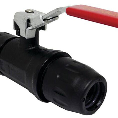 Transair Kugelhahn Nr.4092 Dim.25 abschließbar