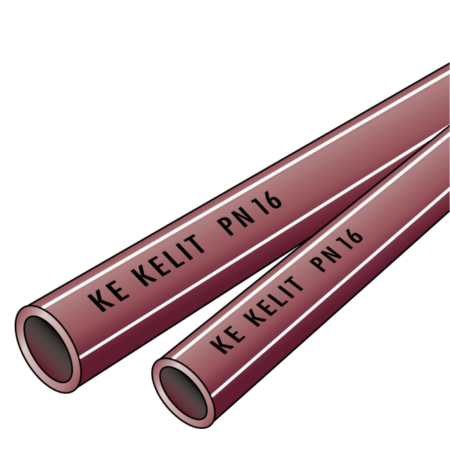 TRI08 KETRIX Industrierohr - PN16 25x3,5