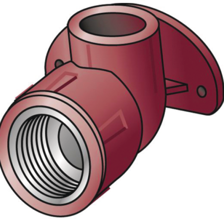 TRI83 KETRIX Wandscheiben-Winkel 90° mit IG 20x1/2"