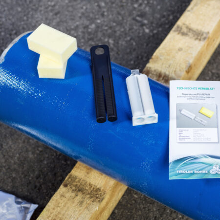 2-Komponenten blau Ausbesserungsmaterial