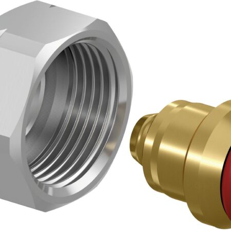 Uponor Vario Eurokonusverschraubung MLCP RED 14x1,6-3/4"Euro