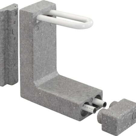 Uponor Smart Radi Anschlussblock 16 h=240mm