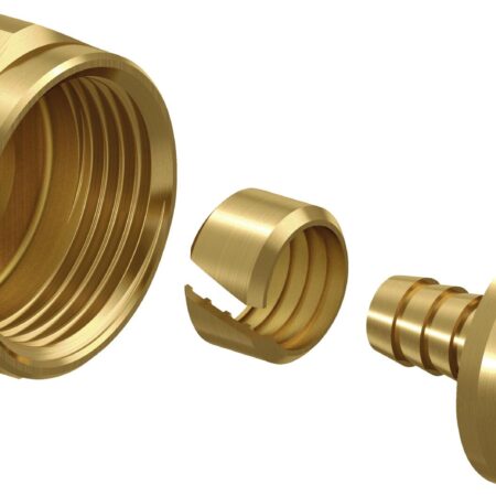 Uponor Minitec Klemmringverschraubung 9,9-3/4"Euro