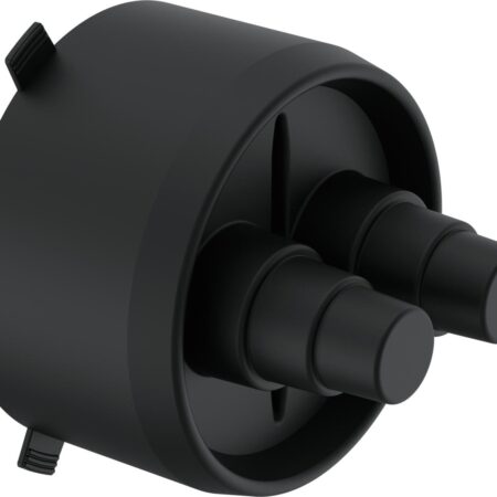 Uponor Ecoflex Gummi-Endkappe, Twin 40+50+63/200