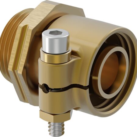 Uponor Wipex Übergangsnippel PN10 40x5,5-G1 1/4