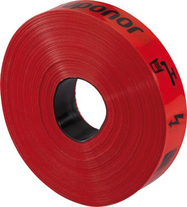 Uponor Ecoflex Trassenwarnband, rot 40mm x 250m