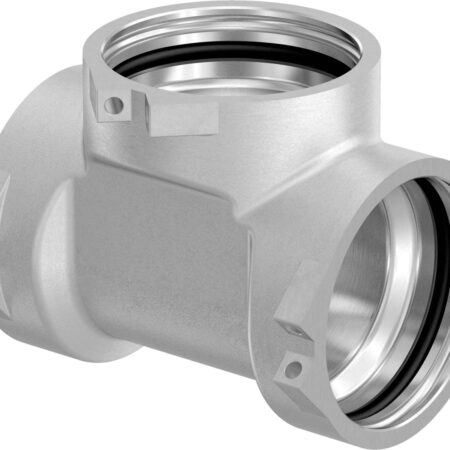 Uponor RS T-Stück RS2-RS2-RS2