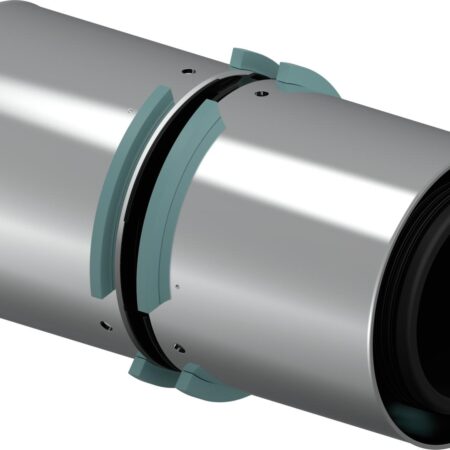 Uponor S-Press Verbund Kupplung PPSU 63-63