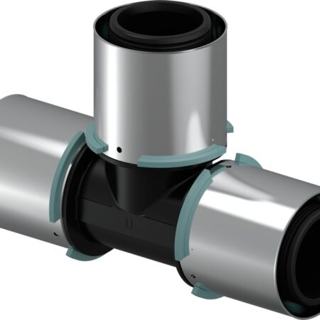 Uponor S-Press Verbund T-Stück PPSU 63-63-63