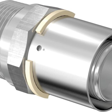 Uponor S-Press Übergangsnippel 63-R2"MT