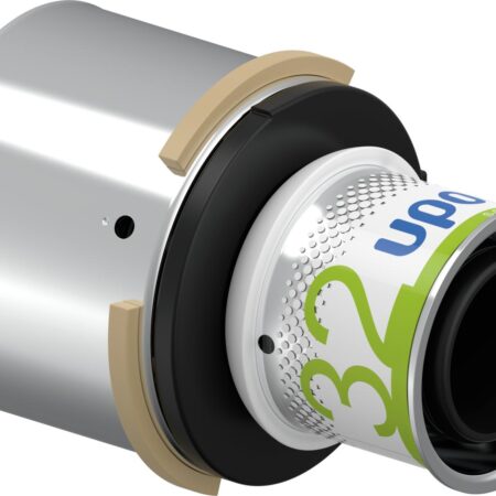 Uponor S-Press Kupplung reduziert PPSU 50-32