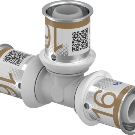 Uponor S-Press PLUS T-Stück PPSU 16-16-16