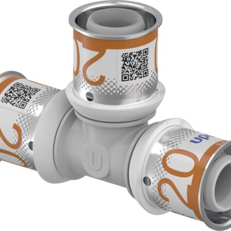 Uponor S-Press PLUS T-Stück PPSU 20-20-20