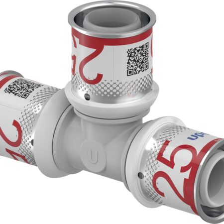 Uponor S-Press PLUS T-Stück PPSU 25-25-25
