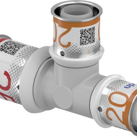 Uponor S-Press PLUS T-Stück reduziert PPSU 25-20-20